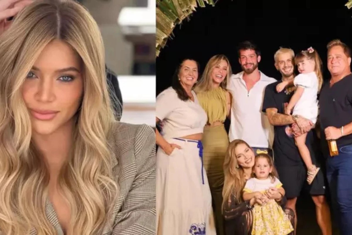 Filha de Leandro explica ausencia no aniversario de Joao Guilherme
