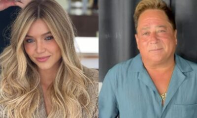 Filha de Leandro responde mais uma vez sobre relacao com