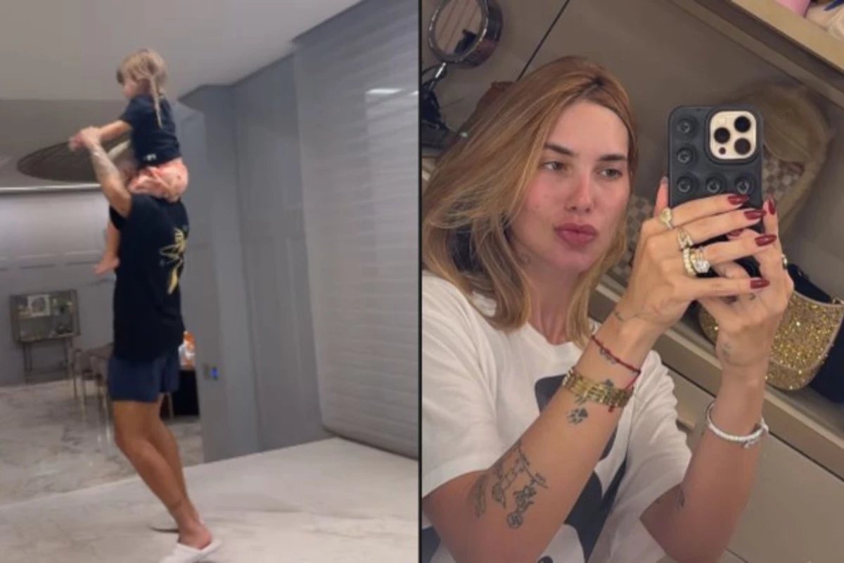 Filha de Virginia e Ze Felipe Maria Alice se recusa