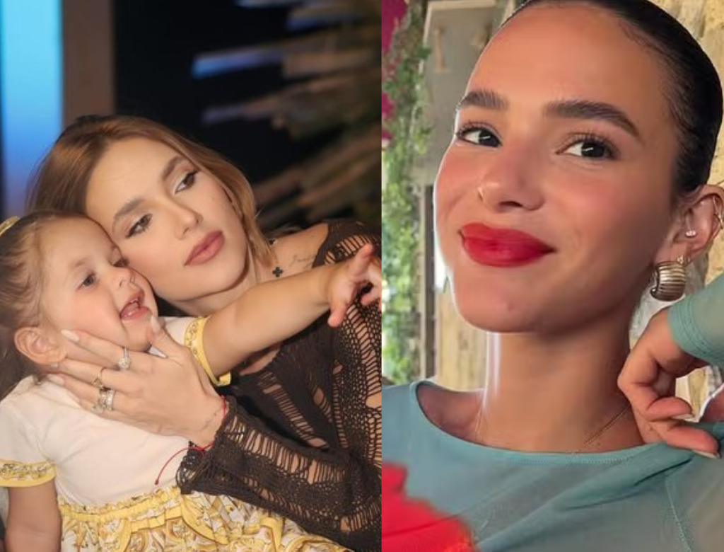 Filha de Virginia revela saudade de Bruna Marquezine 37 Virginia E Bruna (foto Reprodução Redes Sociais)