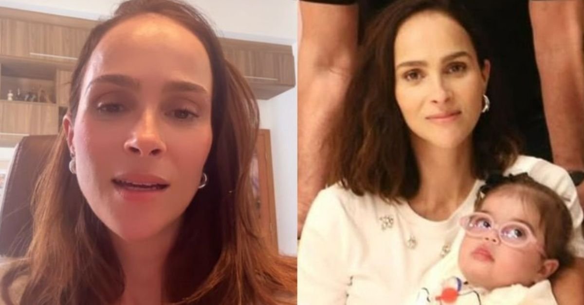 Filha do ator Juliano Cazarré, Maria Guilhermina volta a passar por intercorrência durante terapia; veja relato 31 Filha do ator Juliano Cazarre Maria Guilhermina volta a passar