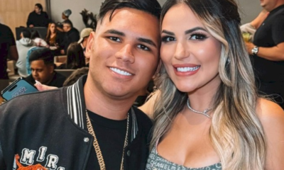 Kayky Bezerra E Deolane (foto Reprodução Redes Sociais)