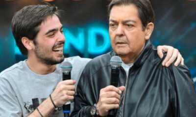 Filho de Faustao comenta sobre comparacoes que recebe com o