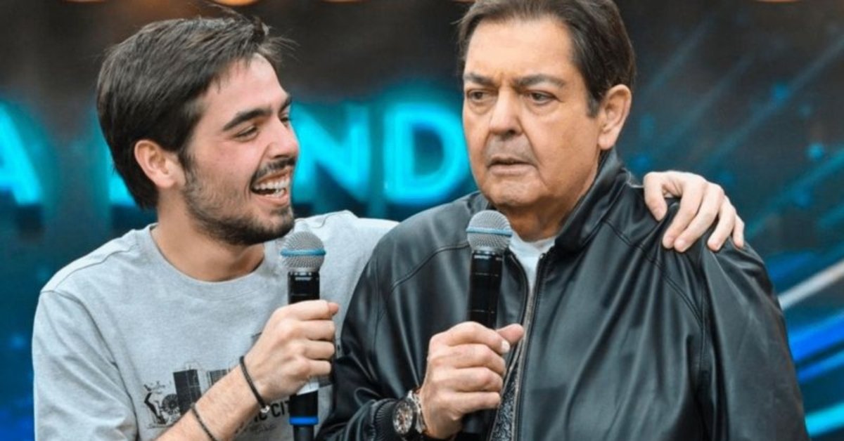 Filho de Faustao comenta sobre comparacoes que recebe com o