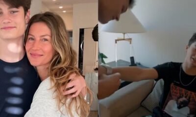 Filho de Gisele Bundchen de 15 anos usa relogio avaliado