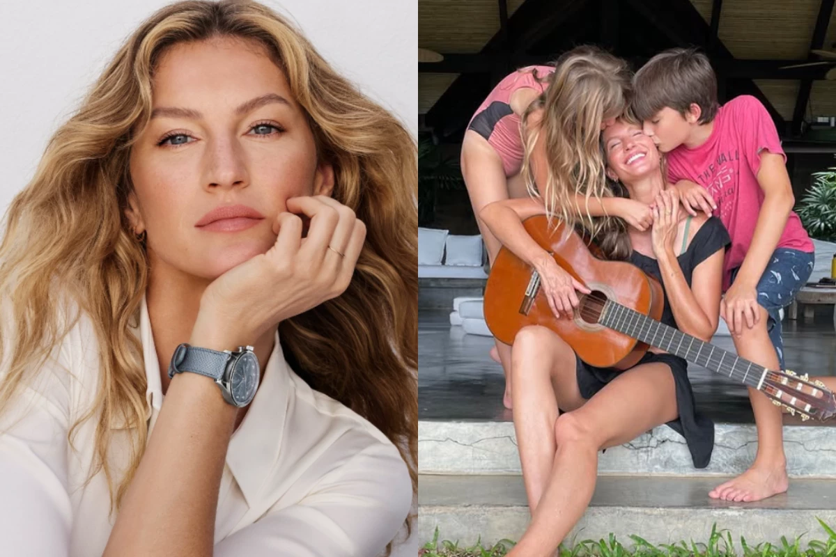 Filho de Gisele Bündchen e Joaquim Valente nasce e tem nome inspirado na natureza; diz site 31 Filho de Gisele Bundchen e Joaquim Valente nasce e tem