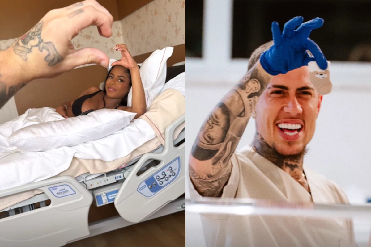 Filho de Mc Daniel nasceu e cantor se manifestou revelando