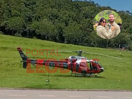 Funcionário de Maíra e Thiago sofre acidente em obra e é socorrido às pressas, de helicóptero 31 Funcionario de Maira e Thiago sofre acidente em obra e