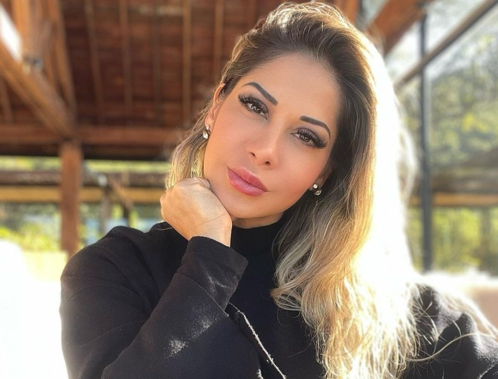 Funcionário sofre acidente em obra da mansão de Maíra Cardi e Thiago Nigro 37 Maíra Cardi (foto Reprodução Redes Sociais)