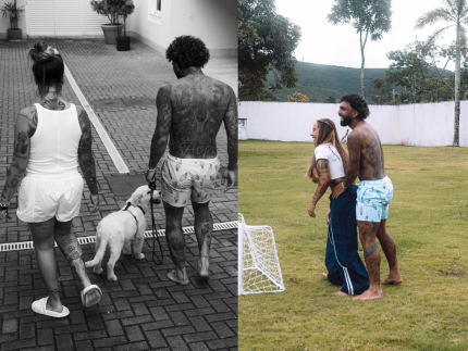 Gabigol posta álbum romântico após reatar namoro com irmã de Neymar 31 Gabigol posta album romantico apos reatar namoro com irma de Neymar