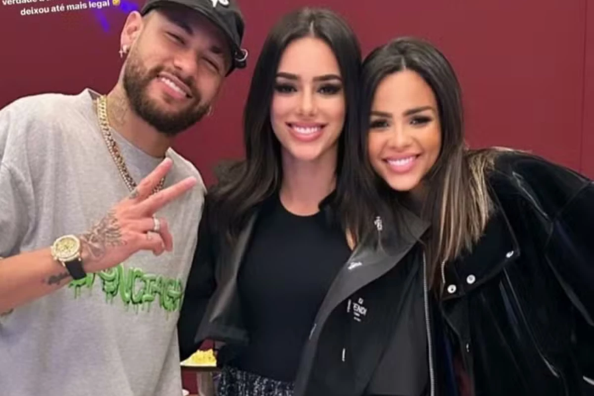 Gabily rebate críticas sobre proximidade com Neymar e revela papel na reconciliação com Bruna Biancardi 31 Gabily rebate criticas sobre proximidade com Neymar e revela papel
