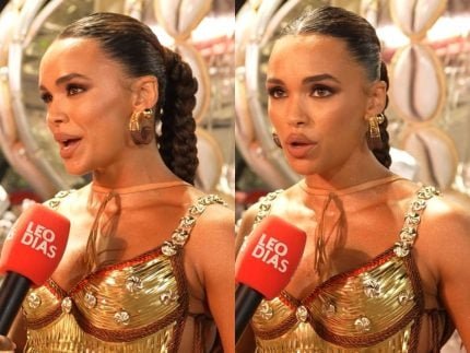 Giovana Cordeiro fala sobre incendio nos estudios Globo e impacto