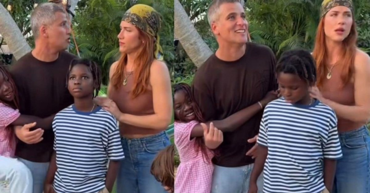 Giovanna Ewbank faz apelo ao expor confusao em familia no