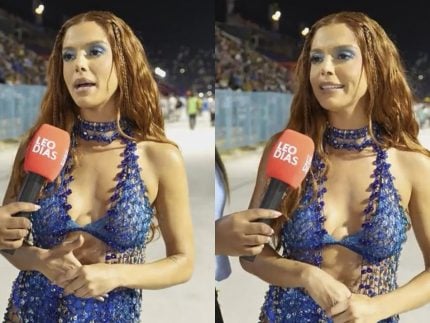 Giovanna rebate “fiscais de samba no pé” e comenta incêndio que atingiu Projac 31 Giovanna rebate fiscais de samba no pe e comenta incendio