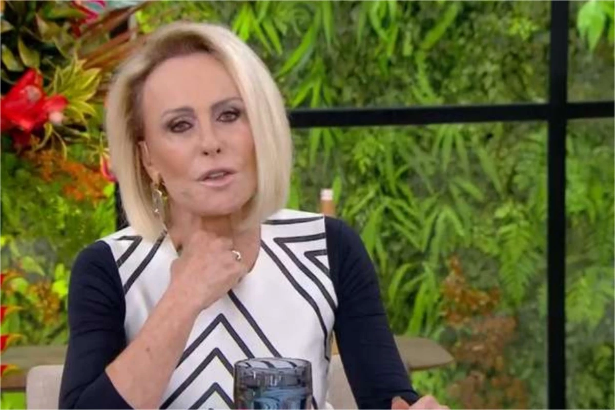 Globo decide se Ana Maria continuará apresentando o Mais Você, diz jornalista 31 Globo decide se Ana Maria continuara apresentando o Mais Voce