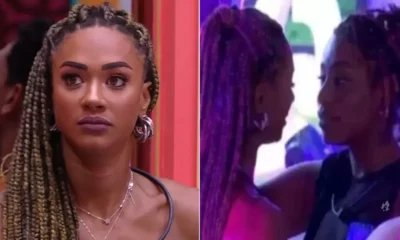 Globo exibe beijo de Aline e Thamiris no ‘BBB