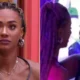 Globo exibe beijo de Aline e Thamiris no ‘BBB