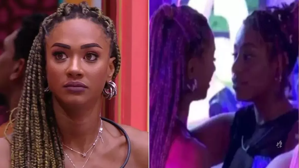 Globo exibe beijo de Aline e Thamiris no ‘BBB