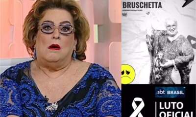 Golpistas anunciam suposto falecimento de Mamma Bruschetta e deixam os