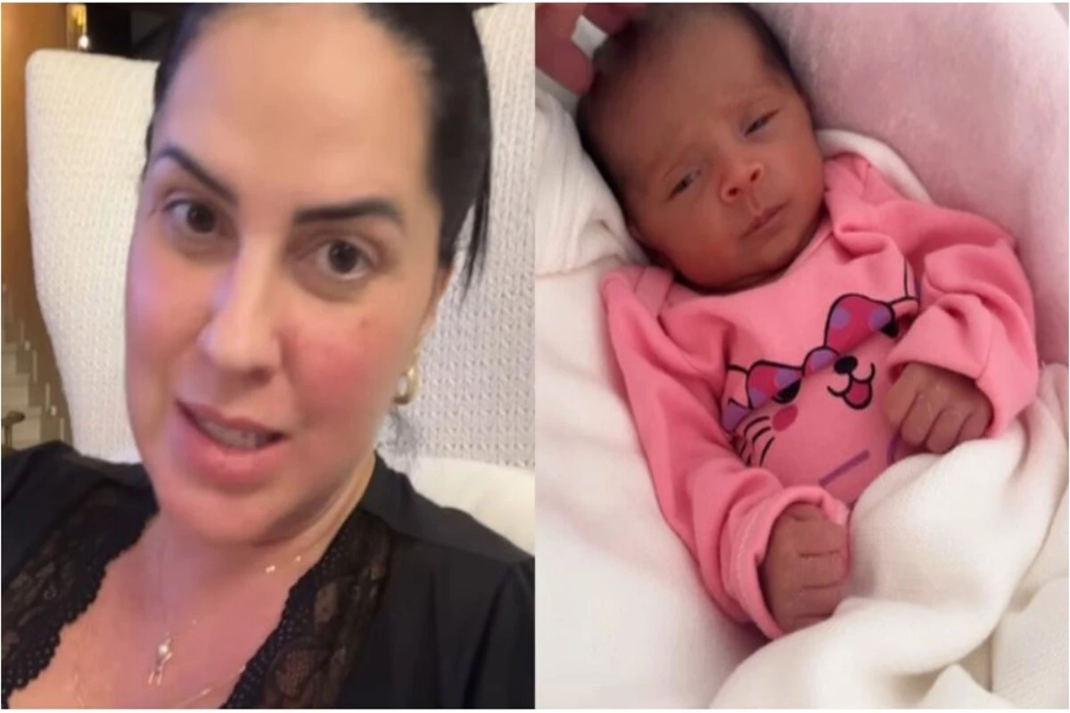 Graciele Lacerda denuncia ataques à filha recém-nascida: ‘racismo é crime e não há fiança’ 31 Graciele Lacerda denuncia ataques a filha recem nascida ‘racismo e crime