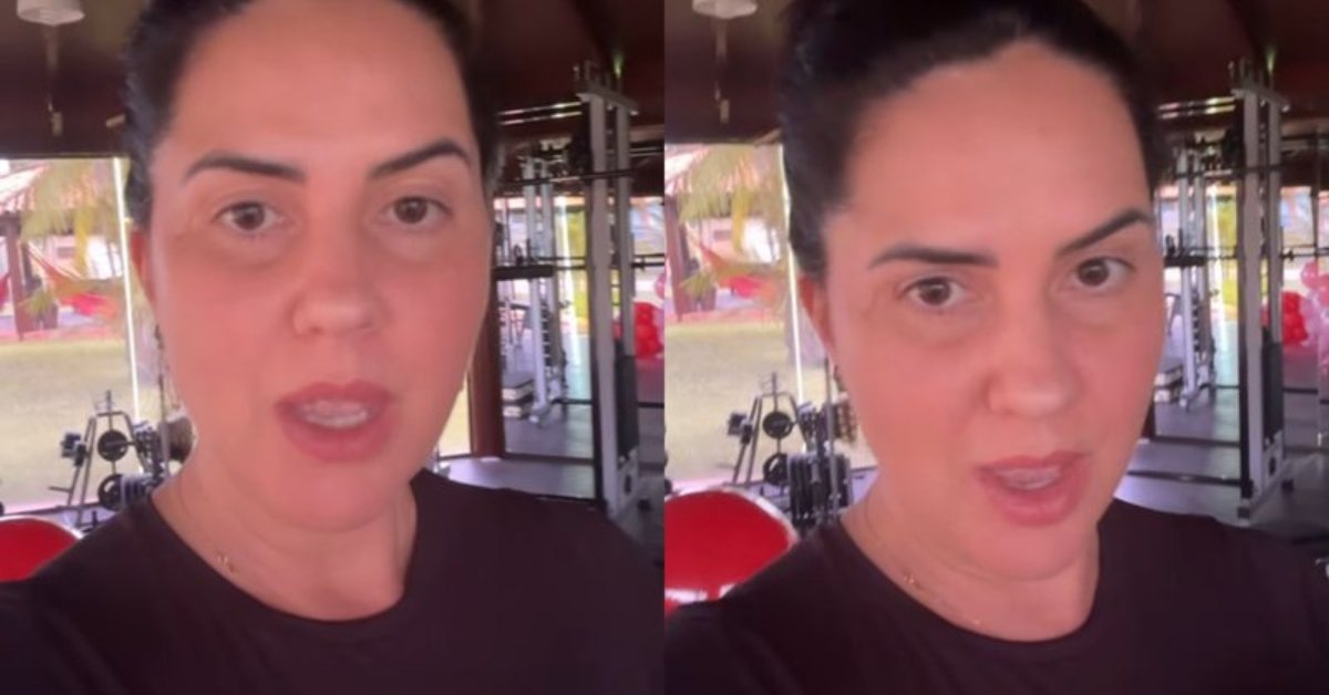 Graciele Lacerda detalha acidente envolvendo helicoptero e pede oracoes Estavel