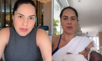 Graciele Lacerda e massacrada por atitude com a filha