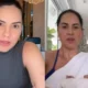 Graciele Lacerda e massacrada por atitude com a filha