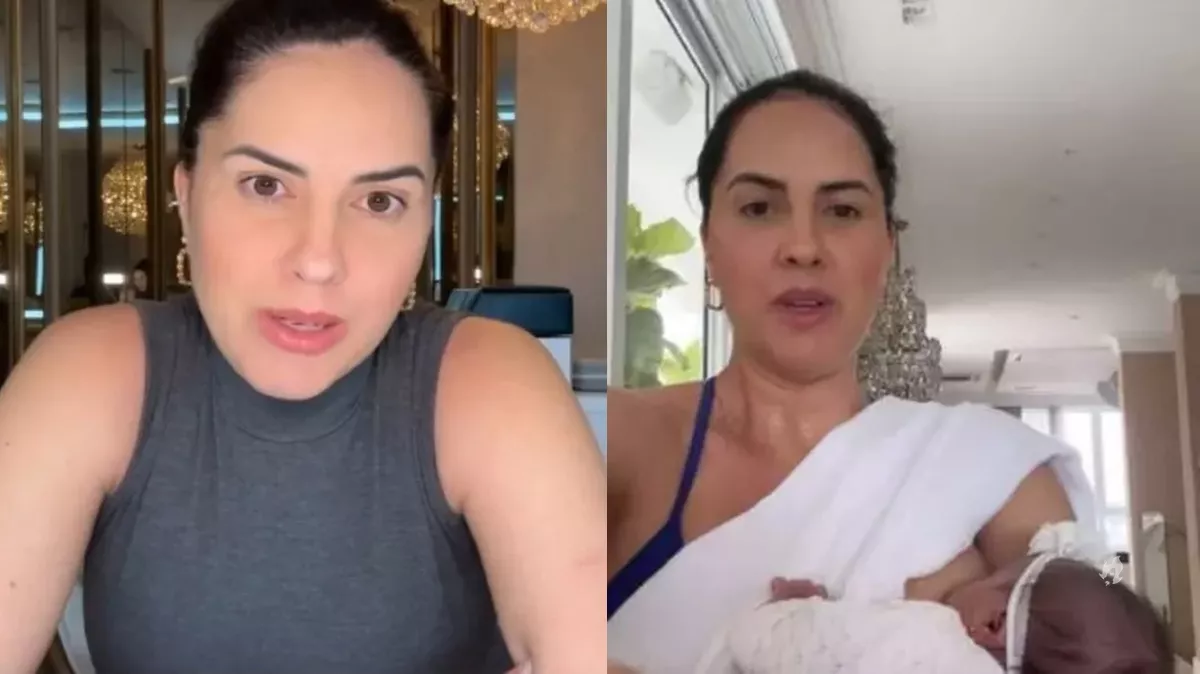 Graciele Lacerda e massacrada por atitude com a filha