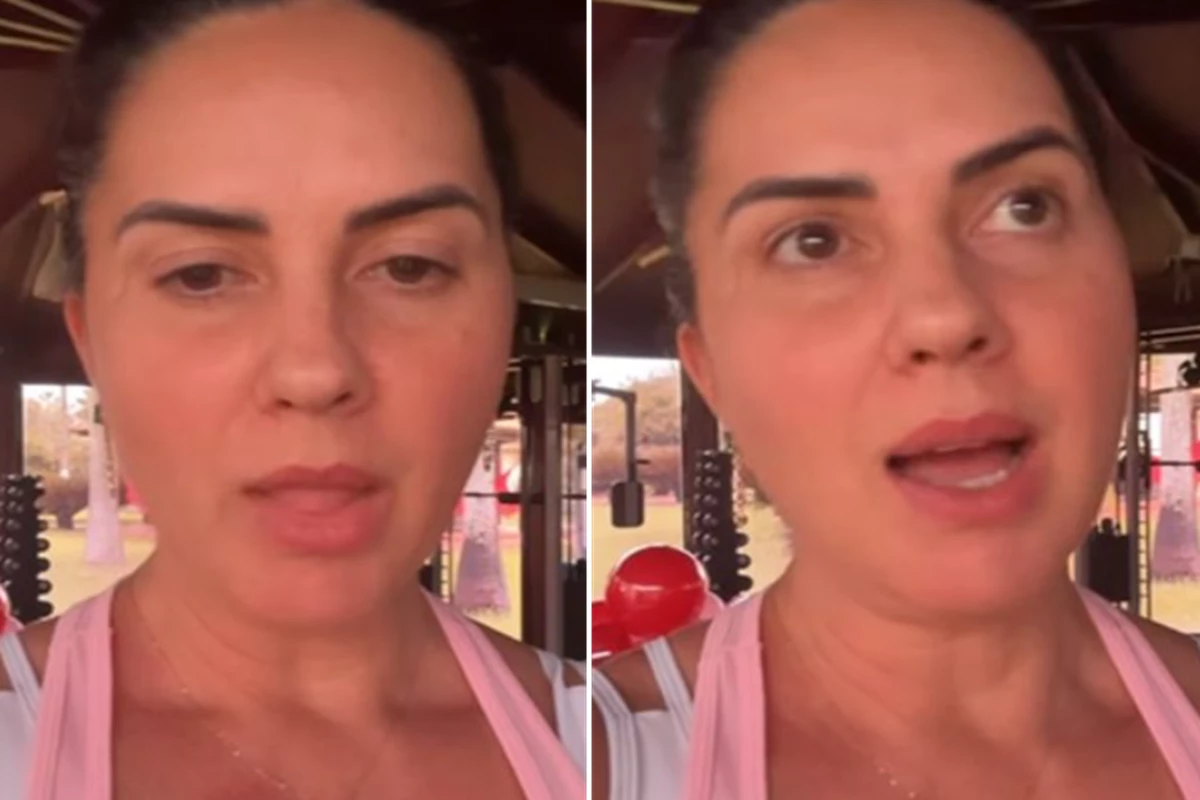 Graciele Lacerda expõe acidente com helicóptero na fazenda e desabafa: ‘Tinha muito sangue’ 31 Graciele Lacerda expoe acidente com helicoptero na fazenda e desabafa