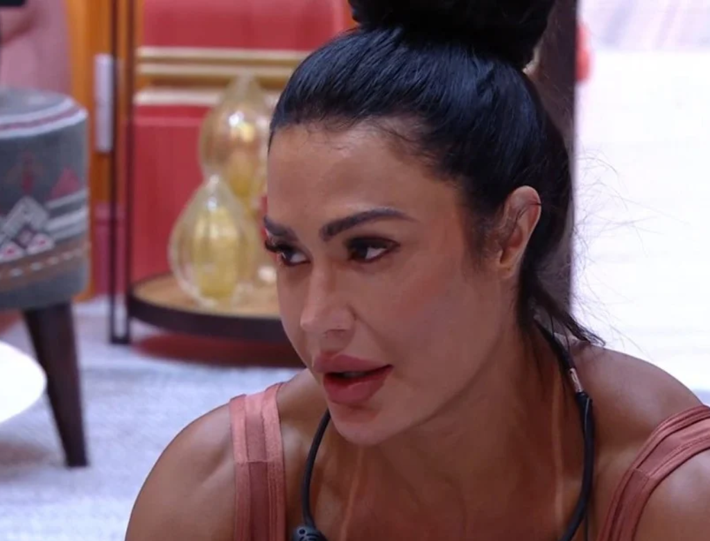 Gracyanne chora ao relembrar trauma em prova do líder do BBB 25 37 Gracyanne Barbosa (foto Reprodução Redes Sociais)