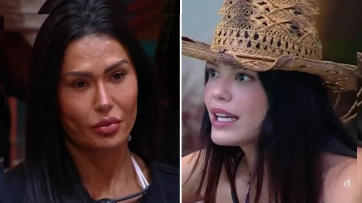 Gracyanne perde a paciencia com Vitoria apos atitude em dinamica