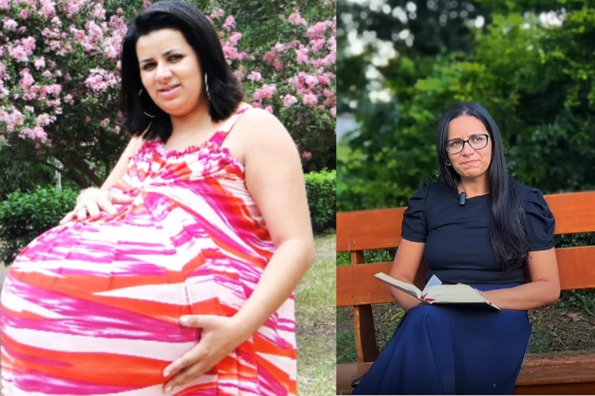 Grávida de Taubaté revela participação em seita demoníaca e detalhes da falsa gravidez no Domingo Legal 31 Gravida de Taubate revela participacao em seita demoniaca e detalhes