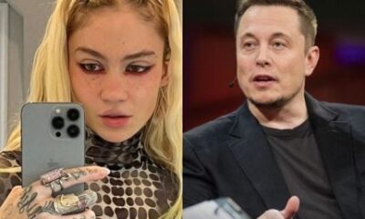Grimes cobra Elon Musk publicamente por crise de saude de