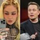 Grimes cobra Elon Musk publicamente por crise de saude de