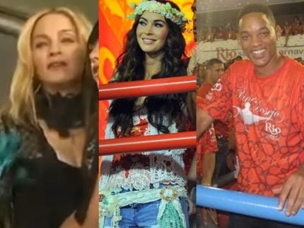 Gringos no Carnaval De Madonna a Megan Fox veja quem