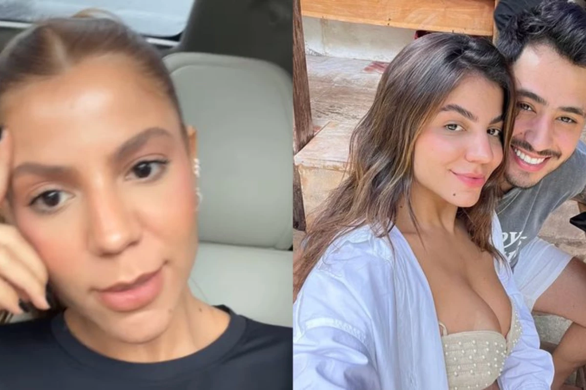 Hariany Almeida revela consequências do estresse após término conturbado: ‘toda travada, com enxaqueca’ 31 Hariany Almeida revela consequencias do estresse apos termino conturbado ‘toda