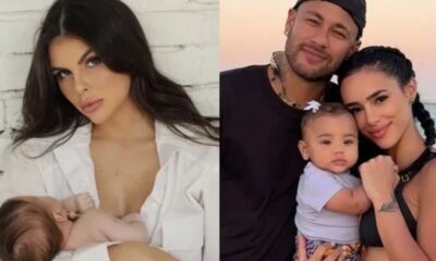 Helena filha de Neymar e alvo de ato cruel e
