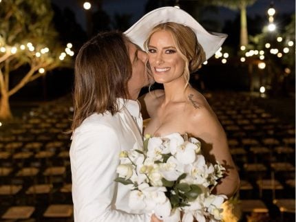 Hudson dupla de Edson celebra bodas de 10 anos com