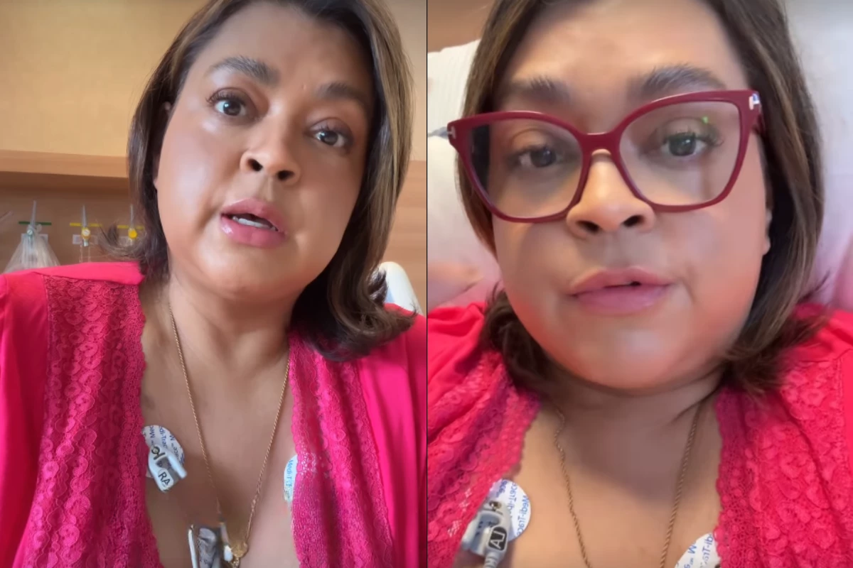 Preta Gil é submetida a nova cirurgia e tranquiliza seguidores 31 Internada Preta Gil faz alerta sobre primeiros sintomas de cancer