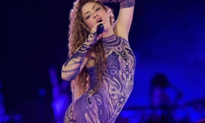 Internada Shakira agradece fas por mensagens de carinho Dao tanta