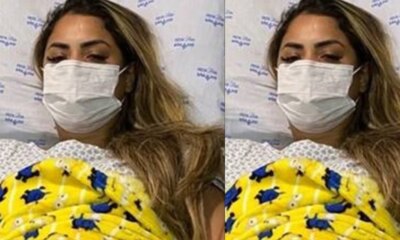 Internada estado de saude de Lexa piora e ela podera