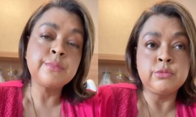 Internada ha um mes Preta Gil vem a publico fazer