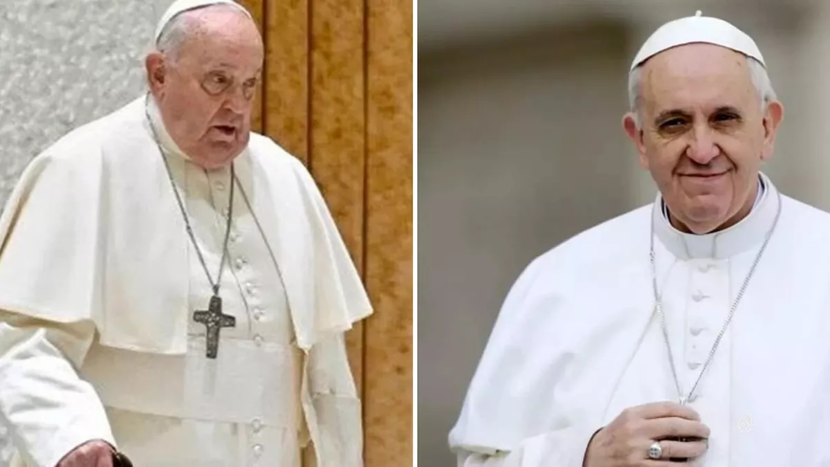 Internado Papa Francisco se manifesta pela primeira vez Obrigado