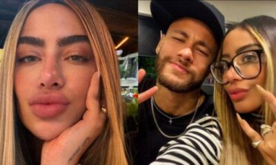 Irma de Neymar teria feito gasto milionario em cartao e