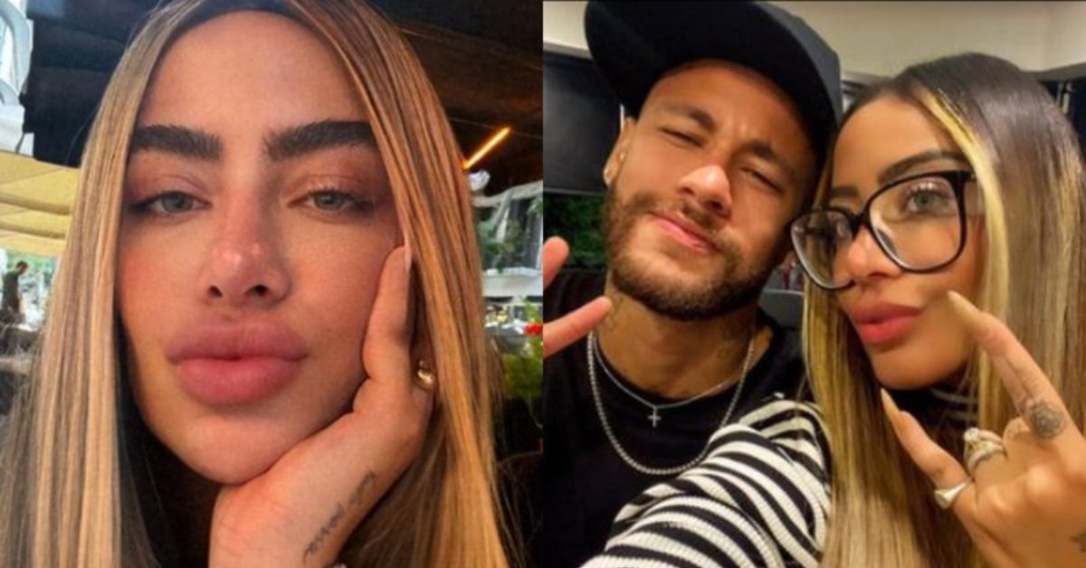 Irma de Neymar teria feito gasto milionario em cartao e