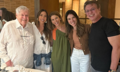 Irmas Abravanel se reunem com Boni e Boninho e deixam