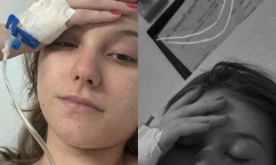 Isabel Veloso detalha momentos de dor apos internacao Tomei muita