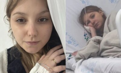 Isabel Veloso e internada as pressas e marido emite comunicado