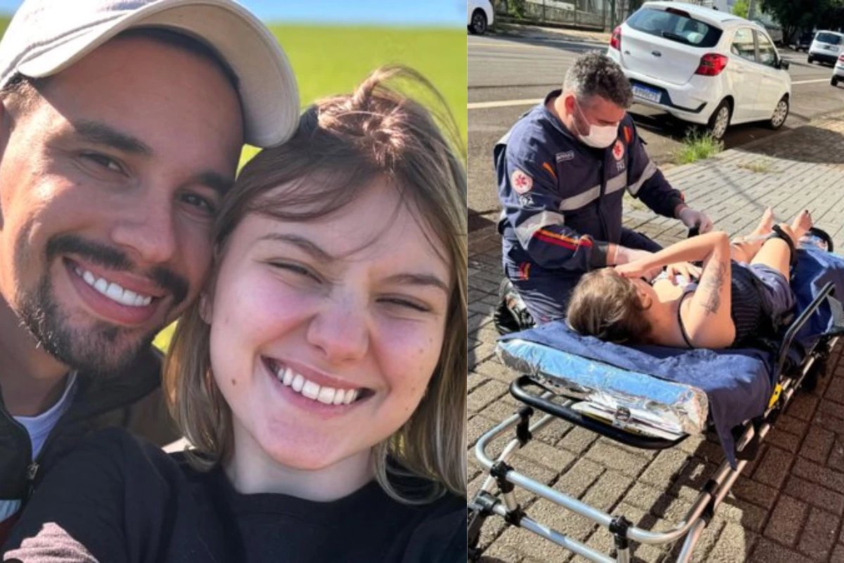 Isabel Veloso precisa ser atendida as pressas no meio da