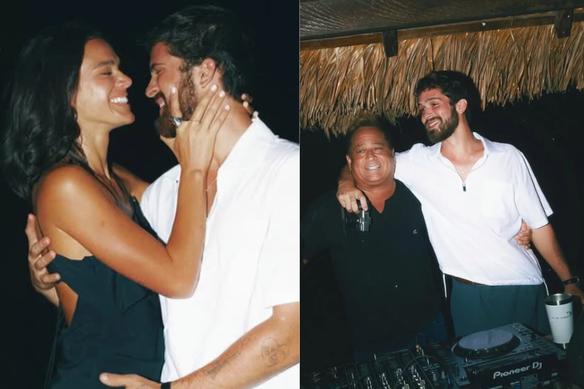 Já é da família? Bruna Marquenize aparece na árvore genealógica de Leonardo e chama atenção: ‘pega essa…’ 33 Ja e da familia Bruna Marquenize aparece na arvore genealogica